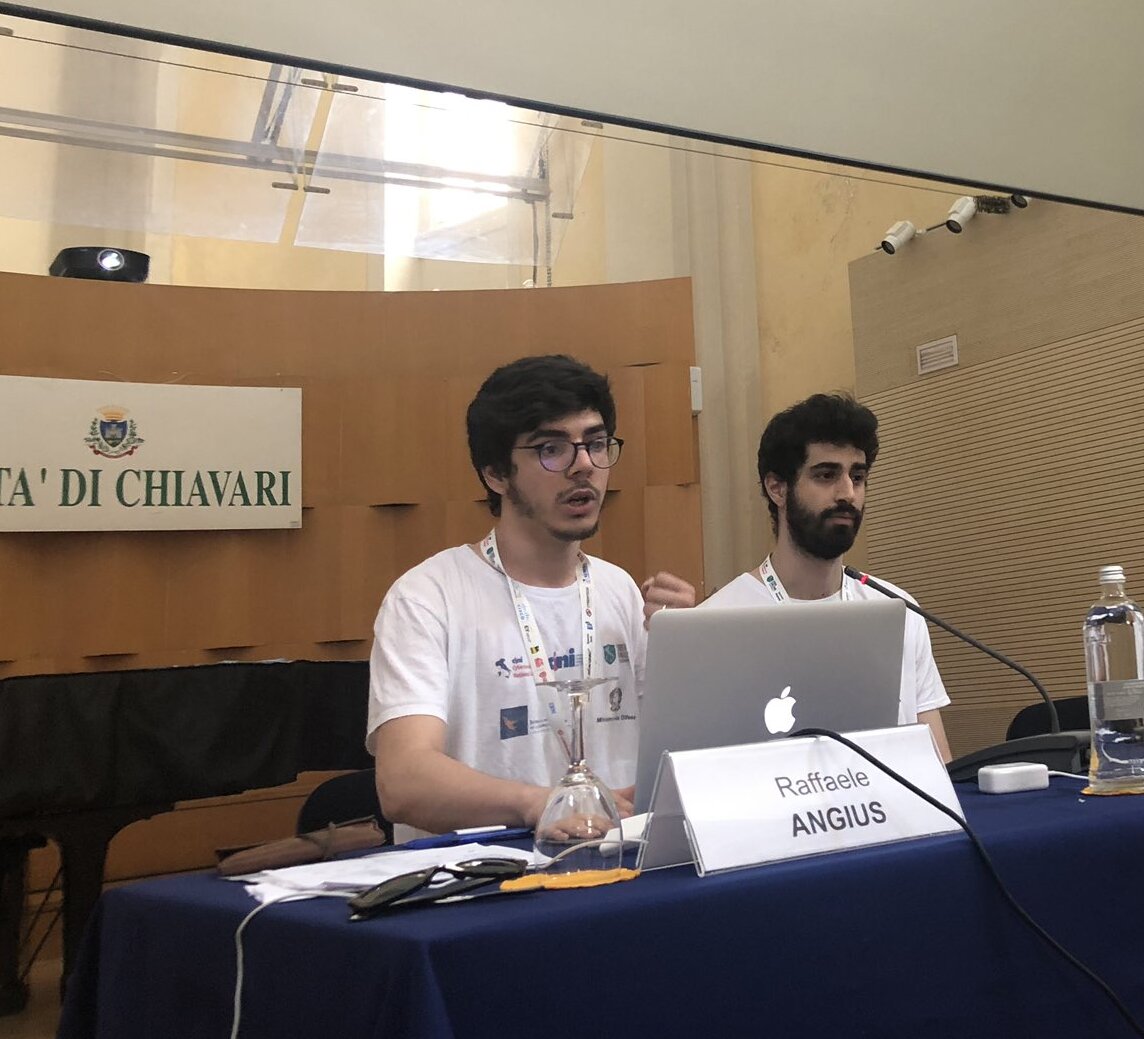 Public speach at cyberchallenge 2019